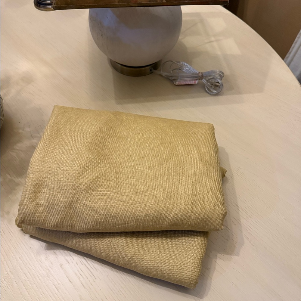 West Elm Linen Curtain Panels 50x96”